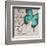 Blue Butterfly II-Taylor Greene-Framed Art Print