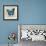 Blue Butterfly II-Alan Hopfensperger-Framed Art Print displayed on a wall