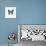 Blue Butterfly-PhotoINC-Photographic Print displayed on a wall