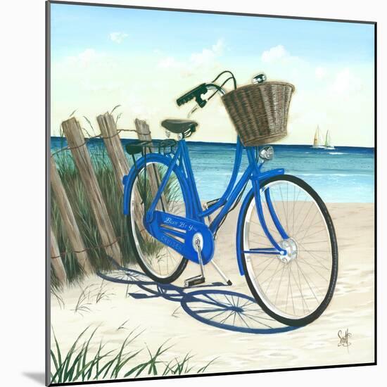 Blue by You-Scott Westmoreland-Mounted Art Print