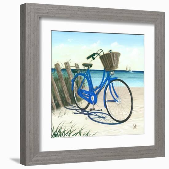 Blue by You-Scott Westmoreland-Framed Art Print