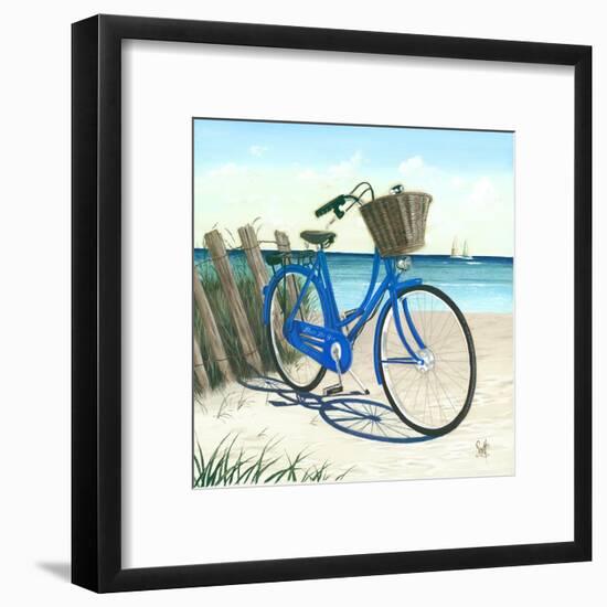 Blue by You-Scott Westmoreland-Framed Art Print