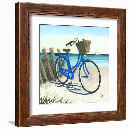 Blue by You-Scott Westmoreland-Framed Art Print