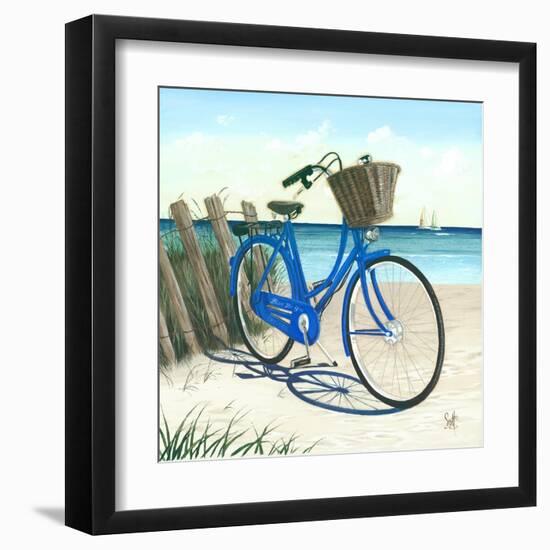 Blue by You-Scott Westmoreland-Framed Art Print