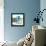 Blue by You-Scott Westmoreland-Framed Stretched Canvas displayed on a wall