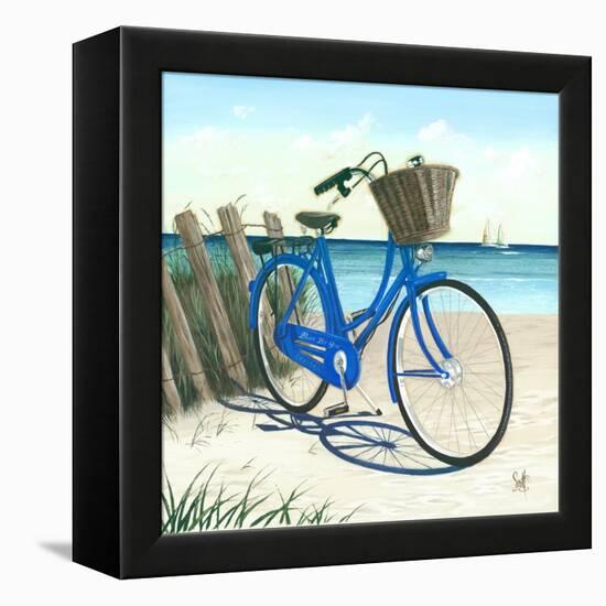 Blue by You-Scott Westmoreland-Framed Stretched Canvas