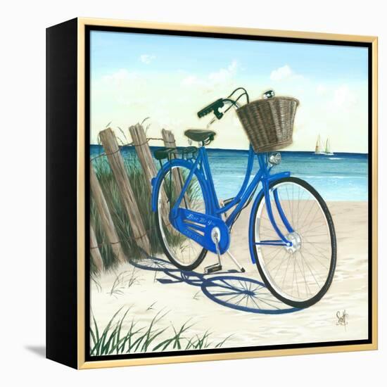 Blue by You-Scott Westmoreland-Framed Stretched Canvas