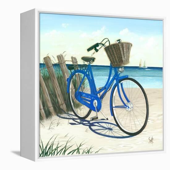 Blue by You-Scott Westmoreland-Framed Stretched Canvas