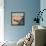 Blue California Coast II-Jacob Green-Framed Stretched Canvas displayed on a wall