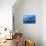 Blue Californian Seascape In Big Sur-Markus Bleichner-Mounted Art Print displayed on a wall