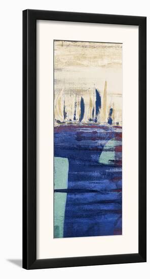 Blue Calm Waters II-Kingsley-Framed Art Print