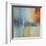 Blue Cascade-Simon Addyman-Framed Art Print