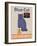 Blue Cat-Ken Bailey-Framed Giclee Print