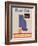 Blue Cat-Ken Bailey-Framed Giclee Print