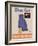 Blue Cat-Ken Bailey-Framed Giclee Print