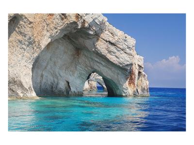 Blue Caves Zakynthos Greece