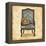 Blue Chair VI-Gregory Gorham-Framed Stretched Canvas