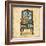 Blue Chair VI-Gregory Gorham-Framed Art Print