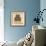 Blue Chair VII-Gregory Gorham-Framed Art Print displayed on a wall