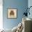 Blue Chair VII-Gregory Gorham-Framed Art Print displayed on a wall