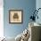 Blue Chair VII-Gregory Gorham-Framed Art Print displayed on a wall