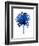 Blue Chamaerops Leaf-Jasmine Woods-Framed Premium Giclee Print