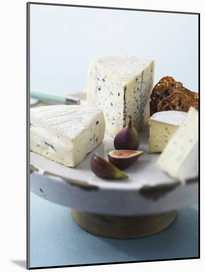 Blue Cheese and Figs-Jim Norton-Mounted Photographic Print