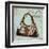 Blue Chic Purse-Todd Williams-Framed Art Print