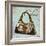 Blue Chic Purse-Todd Williams-Framed Art Print