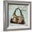 Blue Chic Purse-Todd Williams-Framed Art Print