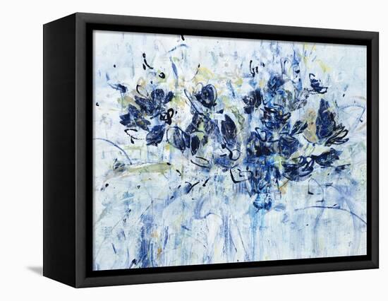 Blue Chiffon-Jodi Maas-Framed Premier Image Canvas