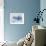 Blue Chiffon-Jodi Maas-Framed Giclee Print displayed on a wall