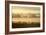 Blue Chip Horse Farm Golden Morning-Robert Goldwitz-Framed Photographic Print