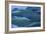 Blue Choppy Waves In Slow Motion-Anthony Paladino-Framed Giclee Print