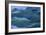 Blue Choppy Waves In Slow Motion-Anthony Paladino-Framed Giclee Print