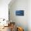 Blue Choppy Waves In Slow Motion-Anthony Paladino-Mounted Giclee Print displayed on a wall