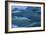 Blue Choppy Waves In Slow Motion-Anthony Paladino-Framed Giclee Print