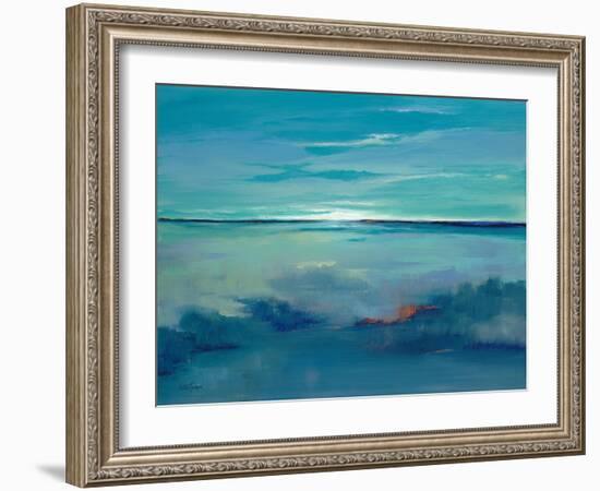 Blue Ciel-Victoria Jackson-Framed Art Print