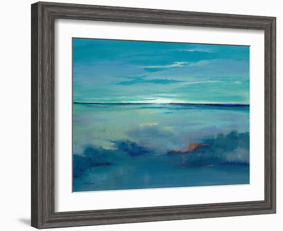 Blue Ciel-Victoria Jackson-Framed Art Print