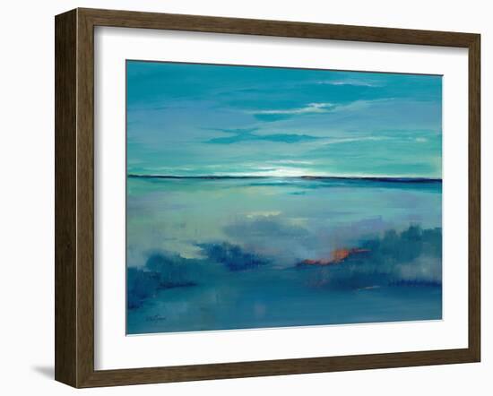 Blue Ciel-Victoria Jackson-Framed Art Print