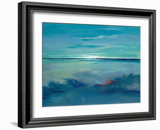 Blue Ciel-Victoria Jackson-Framed Art Print