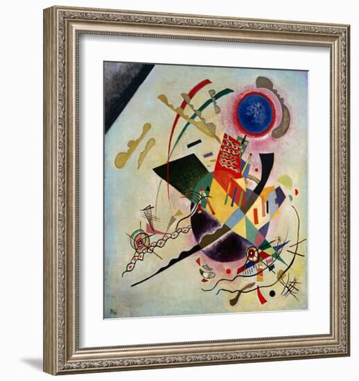 Blue Circle, 1922-Wassily Kandinsky-Framed Giclee Print