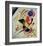 Blue Circle, 1922-Wassily Kandinsky-Framed Giclee Print