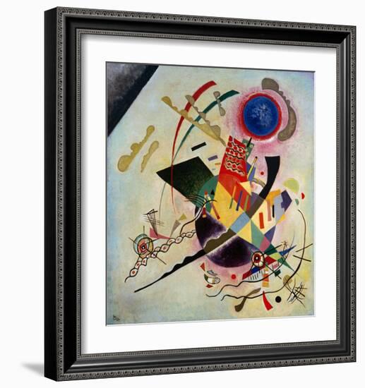 Blue Circle, 1922-Wassily Kandinsky-Framed Giclee Print