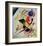 Blue Circle, 1922-Wassily Kandinsky-Framed Giclee Print