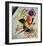 Blue Circle, 1922-Wassily Kandinsky-Framed Giclee Print