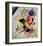 Blue Circle, 1922-Wassily Kandinsky-Framed Giclee Print