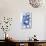 Blue Circle Study II-Jodi Fuchs-Framed Stretched Canvas displayed on a wall