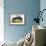 Blue Citroen-null-Framed Giclee Print displayed on a wall