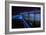 Blue City Bridge-Vincent James-Framed Photographic Print